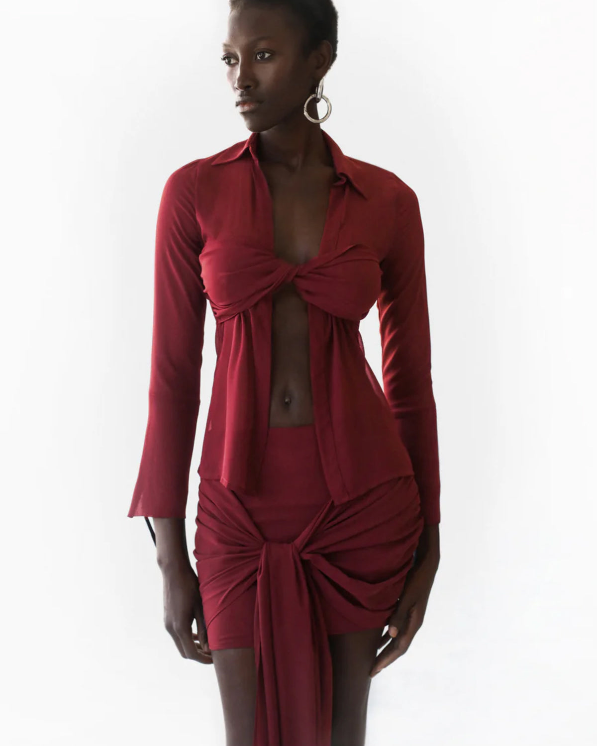HAIA Skirt Red
