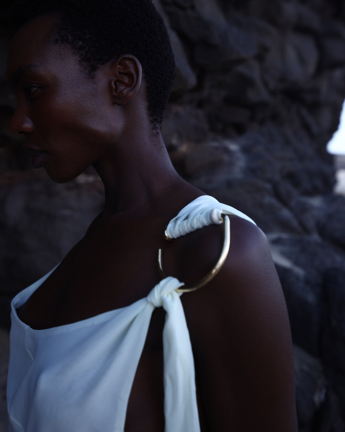 SEULE midi dress vanilla