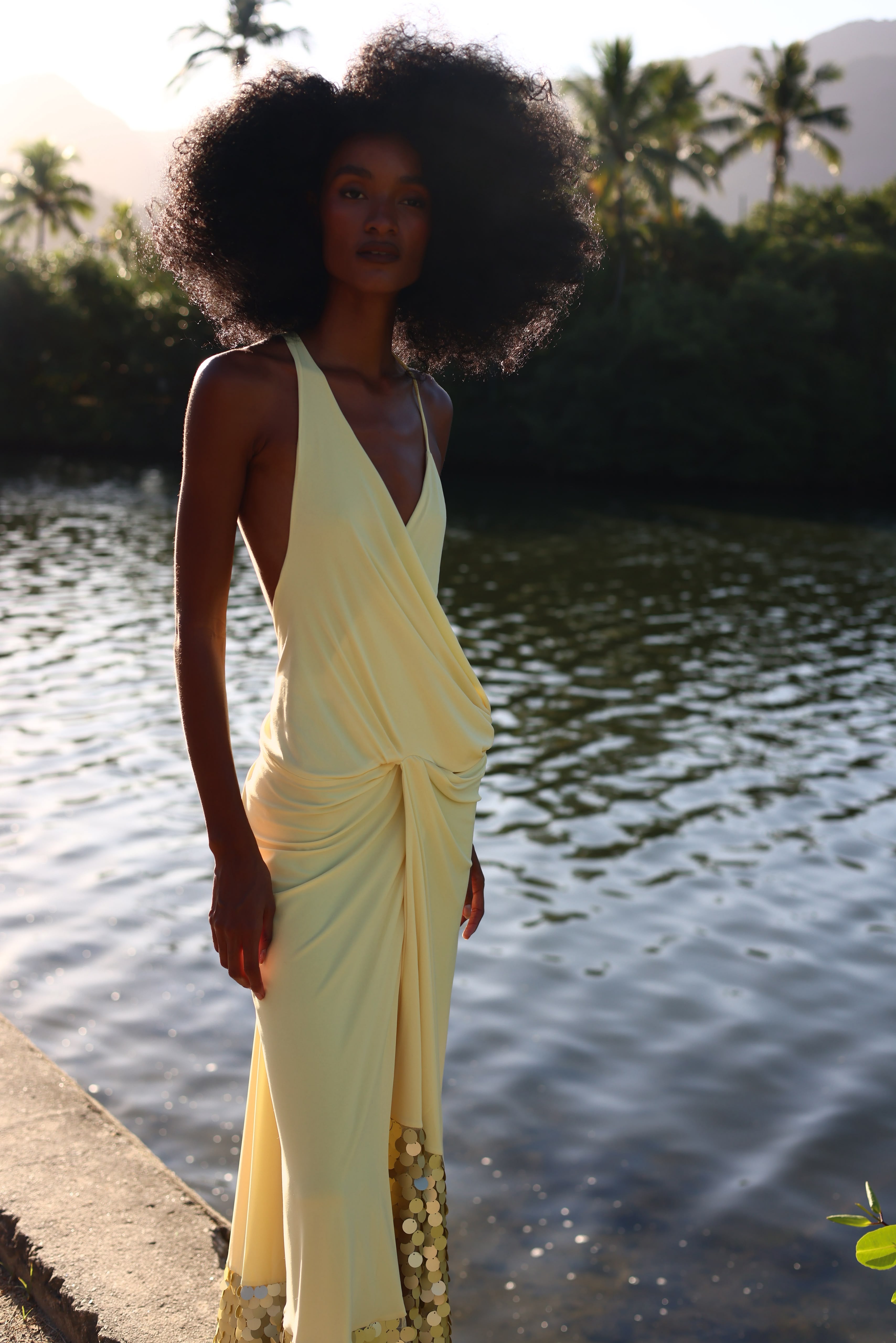 CALACEITE Dress