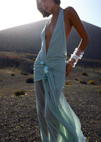 THALASSA Dress Lagoon- Limited edition