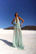 THALASSA Dress Lagoon- Limited edition