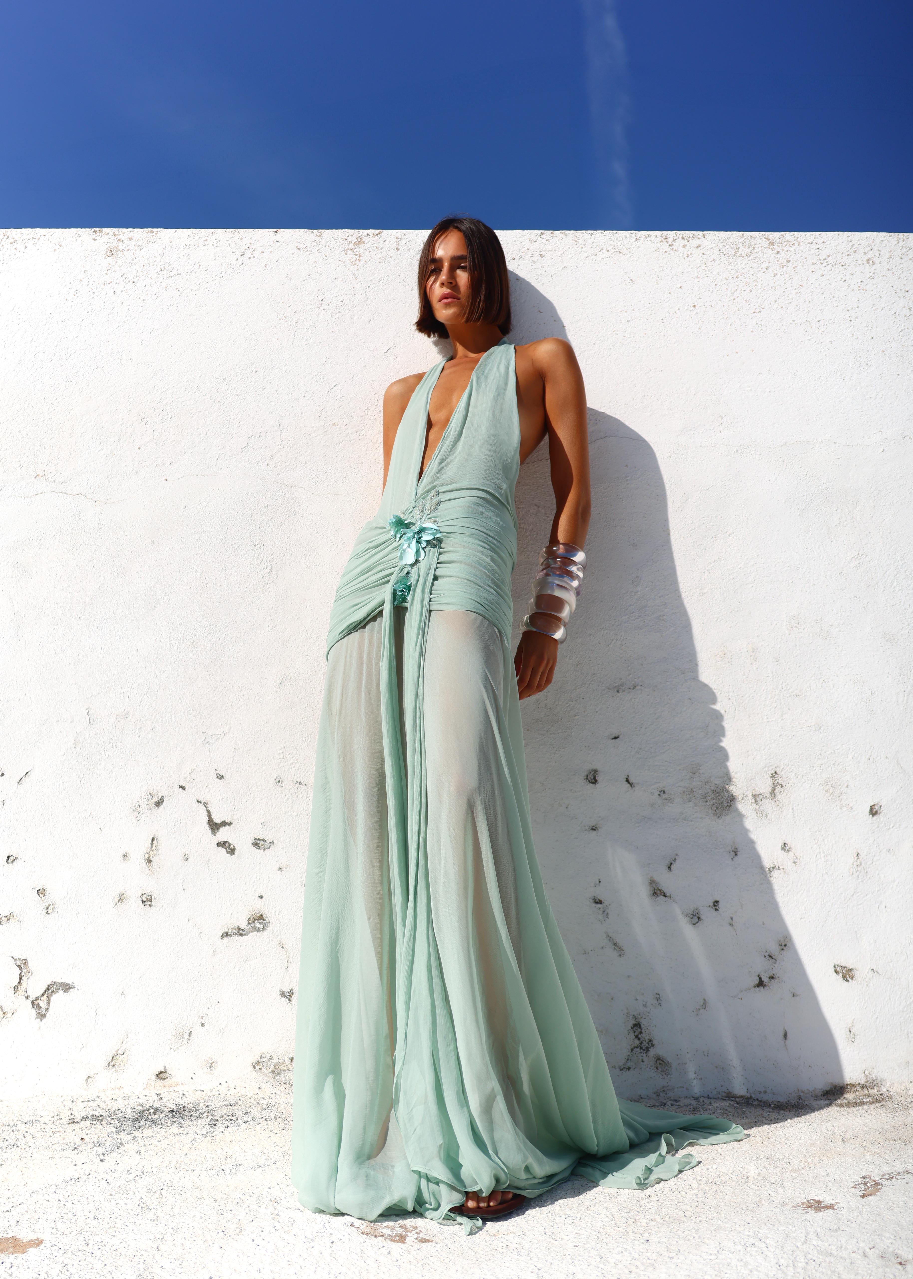 THALASSA Dress Lagoon- Limited edition