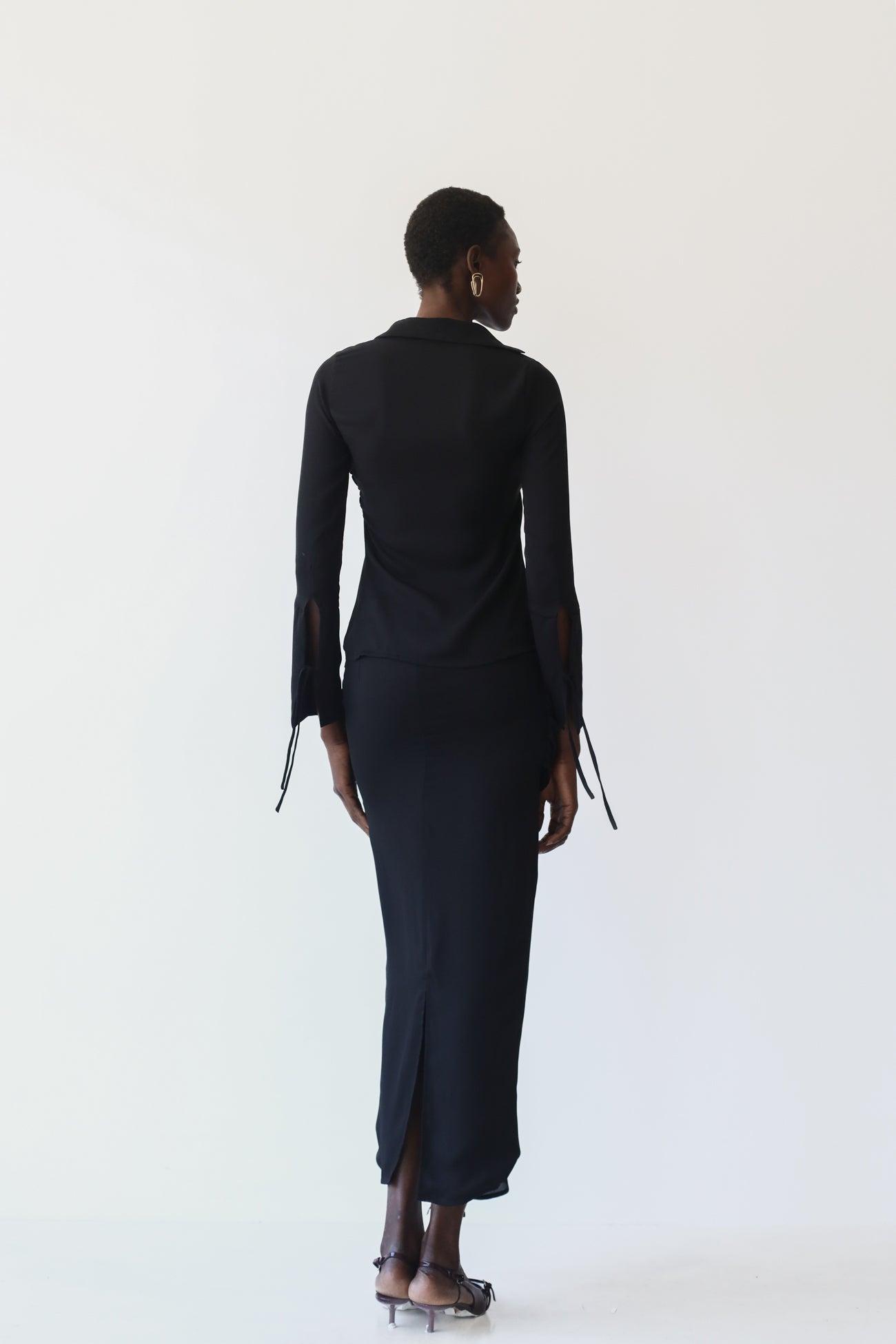 Blouse top ACKEE black