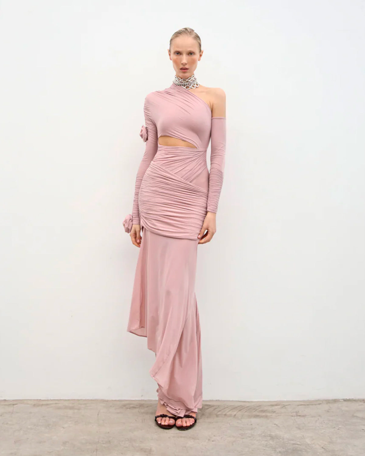 MADREMONTE Dress Waxflower