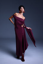 AVVOLTA dress by BOCHEVA, drape detail