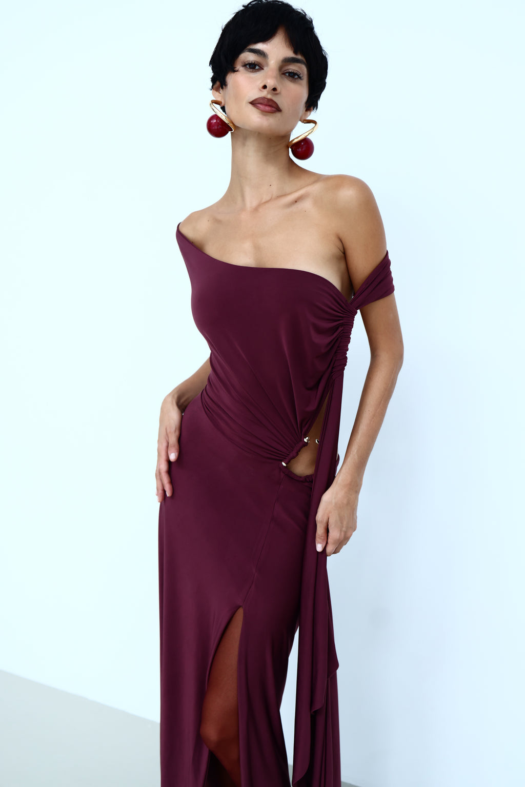 AVVOLTA dress by BOCHEVA, studio view