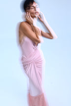 KOLPOS dress by BOCHEVA, editorial in motion