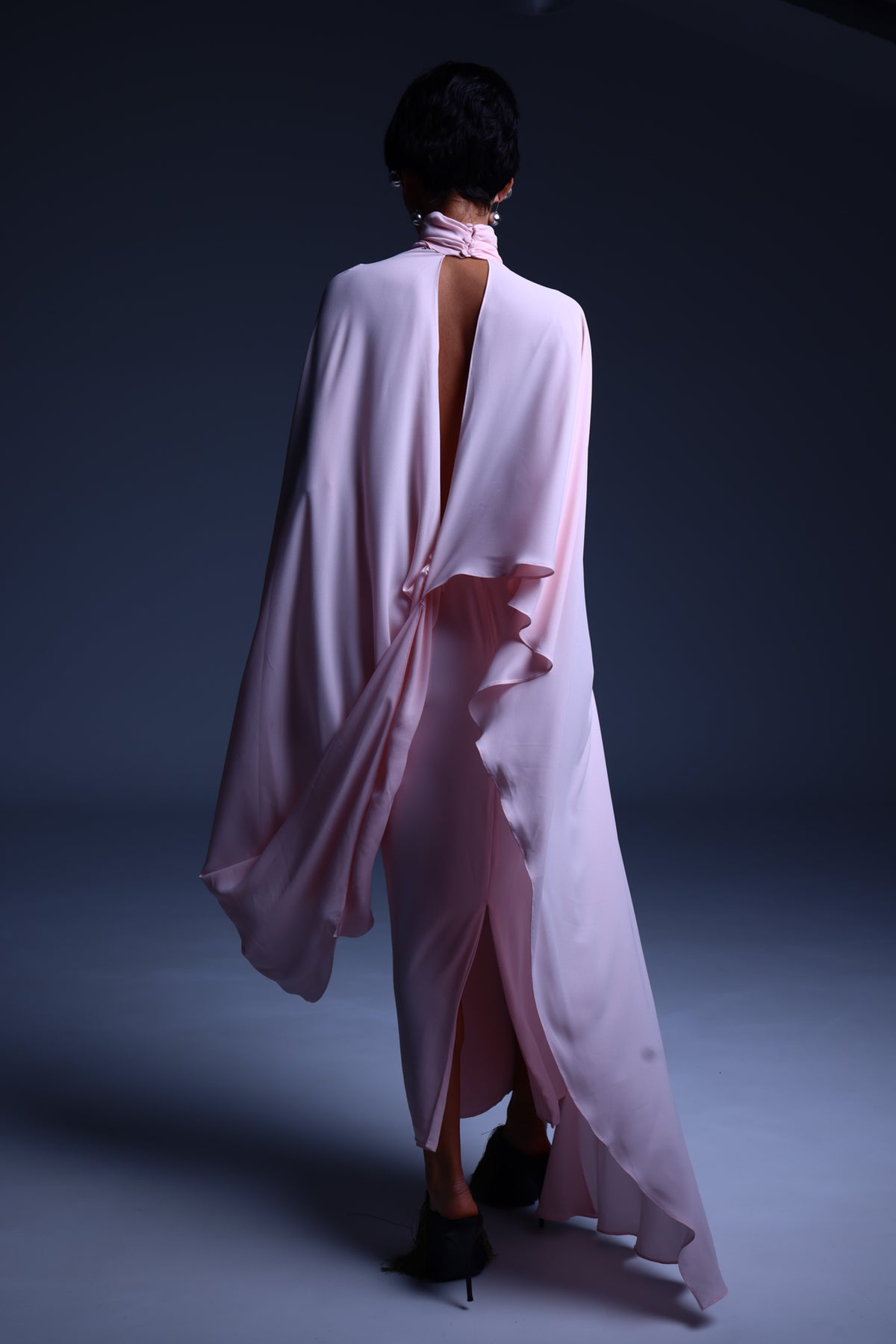 NEL VENTO set by BOCHEVA, back view