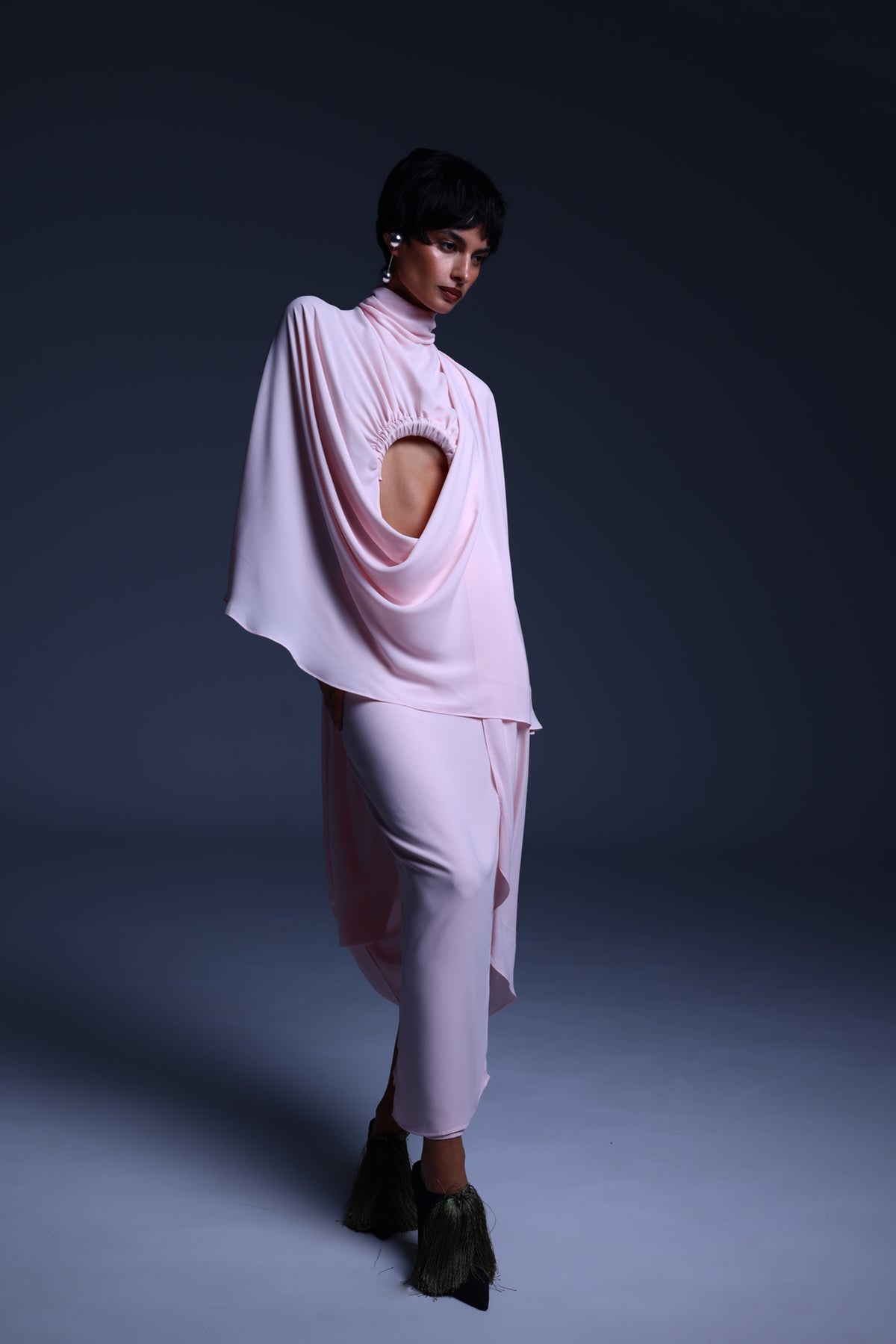 NEL VENTO set by BOCHEVA, side view