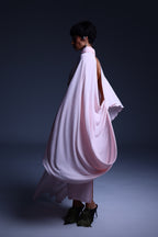 NEL VENTO set by BOCHEVA, cape in motion