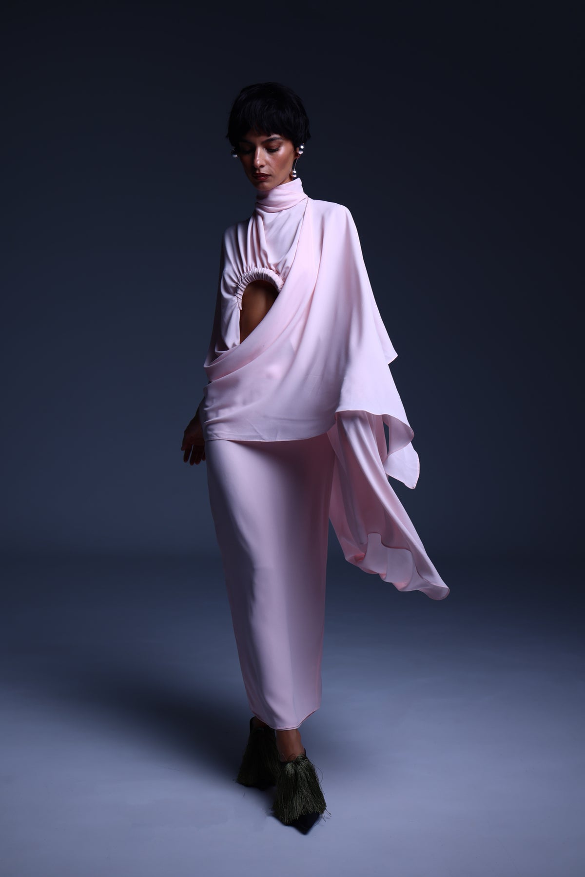 NEL VENTO set by BOCHEVA, editorial