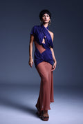 NON FINITO dress by BOCHEVA, front view