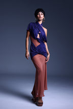 NON FINITO dress by BOCHEVA, front view