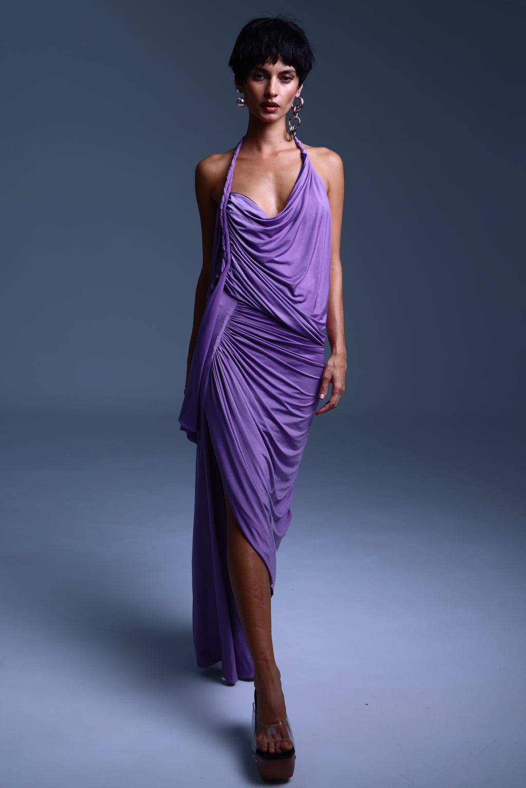 PANNEGGIO BAGNATO set by BOCHEVA, front view