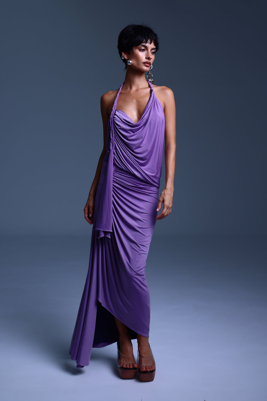 PANNEGGIO BAGNATO set by BOCHEVA, side view