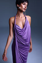PANNEGGIO BAGNATO set by BOCHEVA, drape detail