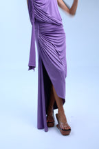 PANNEGGIO BAGNATO set by BOCHEVA, skirt detail