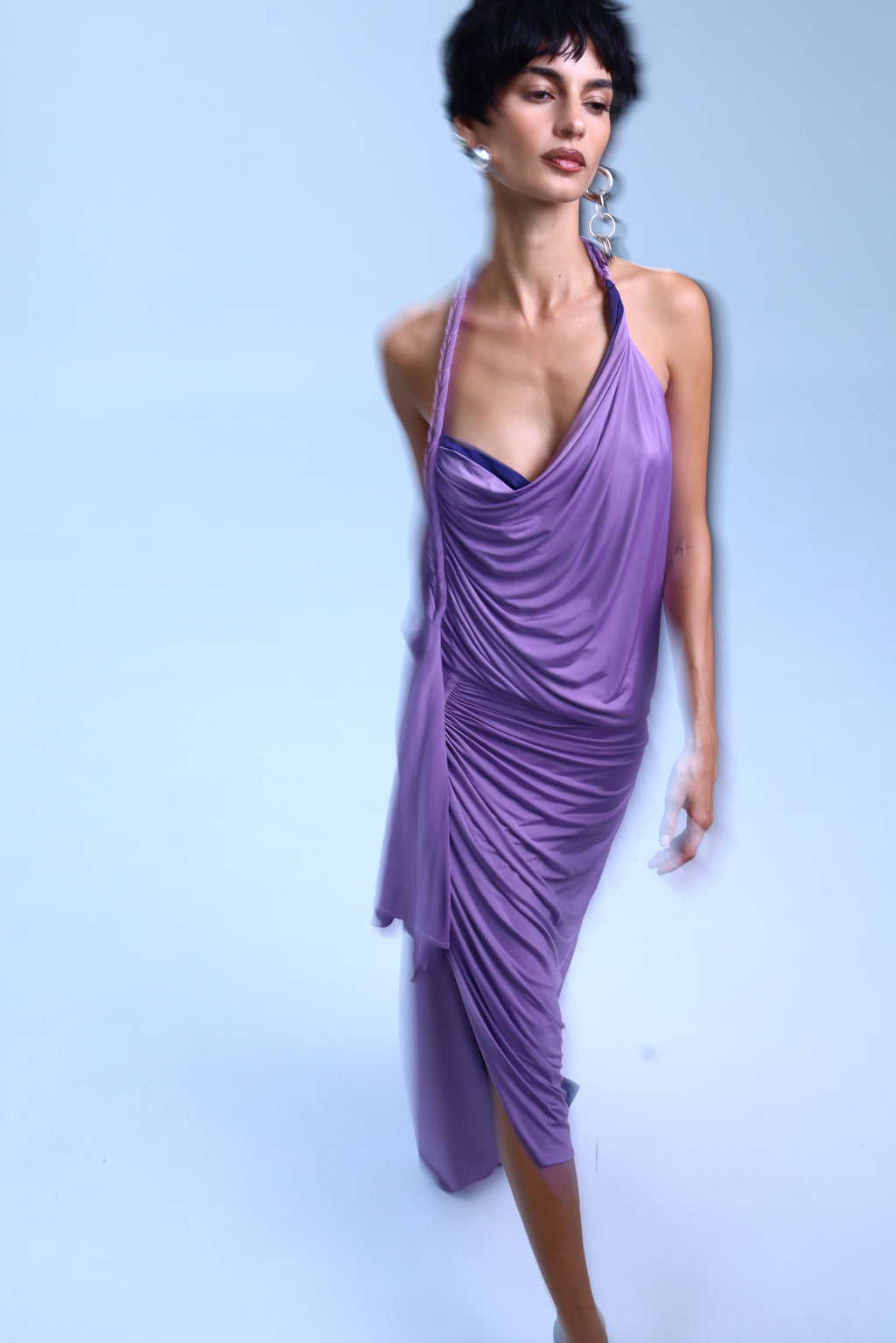 PANNEGGIO BAGNATO set by BOCHEVA, studio view