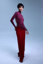 PIEGA TESA dress by BOCHEVA, front view