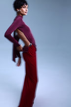 PIEGA TESA dress by BOCHEVA, editorial in motion