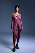 SEDUTA mini dress by BOCHEVA, front view