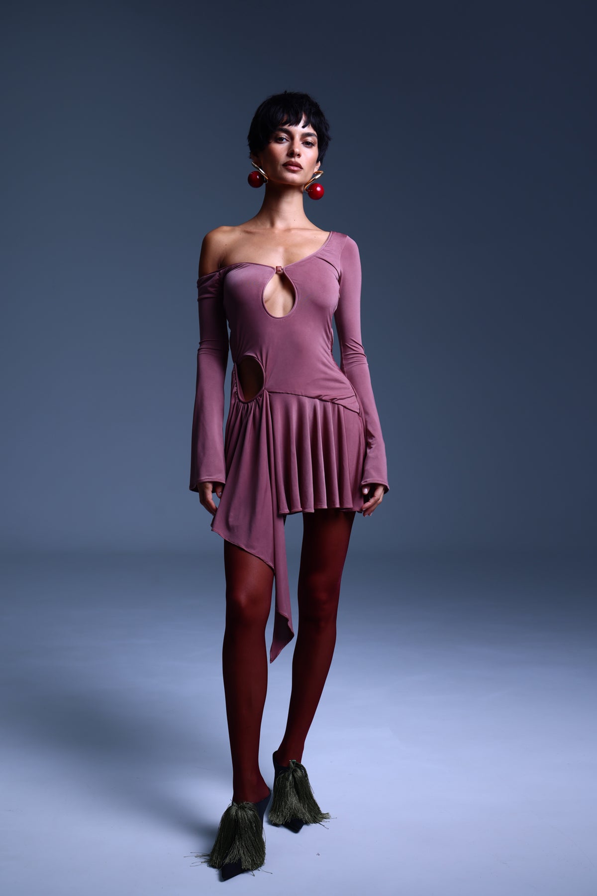SEDUTA mini dress by BOCHEVA, front view