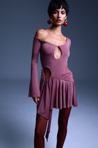 SEDUTA mini dress by BOCHEVA, cut-out detail