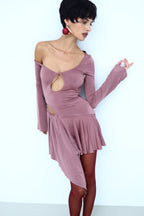 SEDUTA mini dress by BOCHEVA, studio view