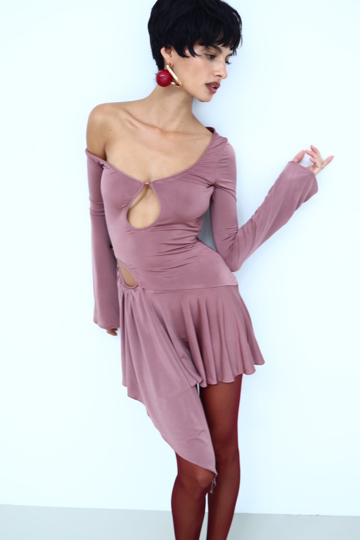 SEDUTA mini dress by BOCHEVA, studio view