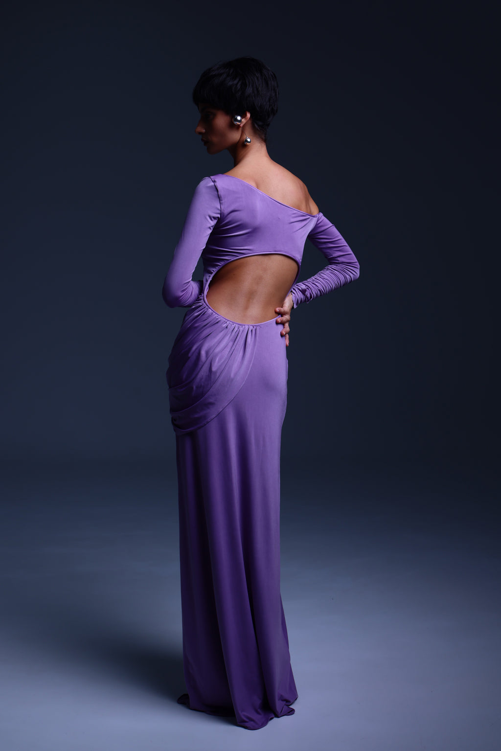 STANTE dress by BOCHEVA, back view