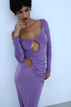 STANTE dress by BOCHEVA, neckline detail