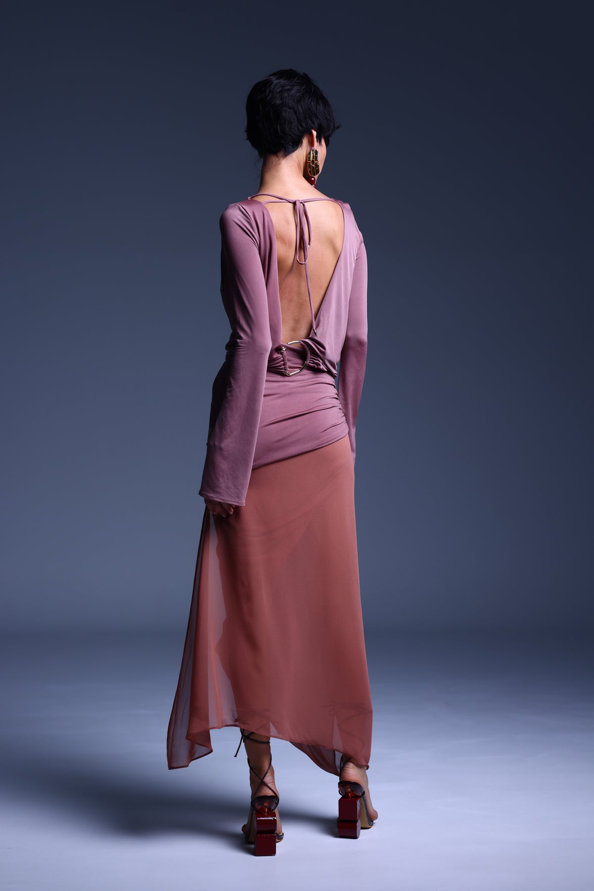 TORSIONE set by BOCHEVA, back view