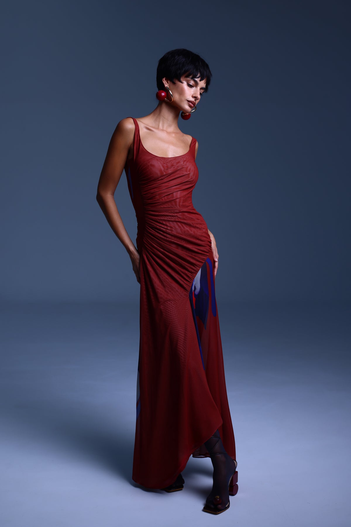 VELATURA dress by BOCHEVA, front view