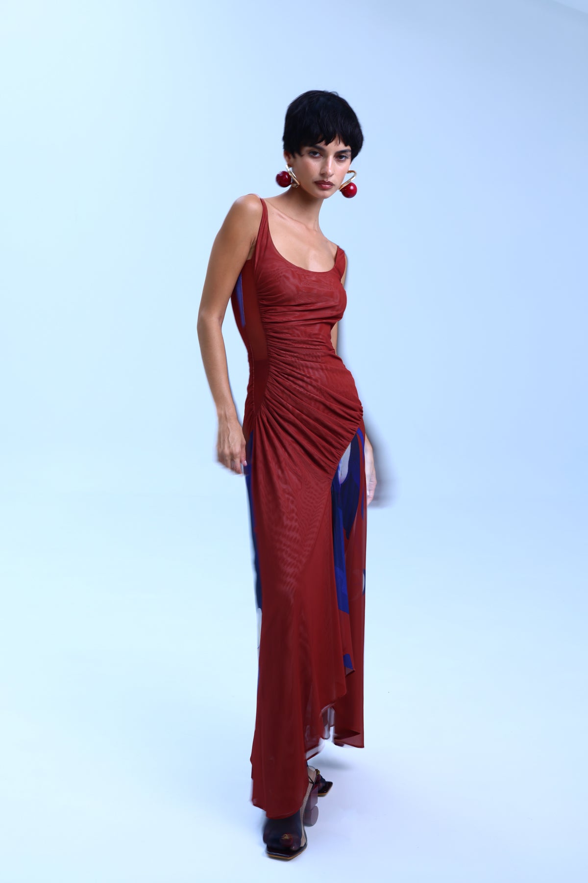 VELATURA dress by BOCHEVA, side view