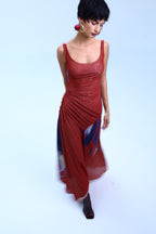 VELATURA dress by BOCHEVA, studio view