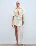 EL SOL Skirt Soft Butter