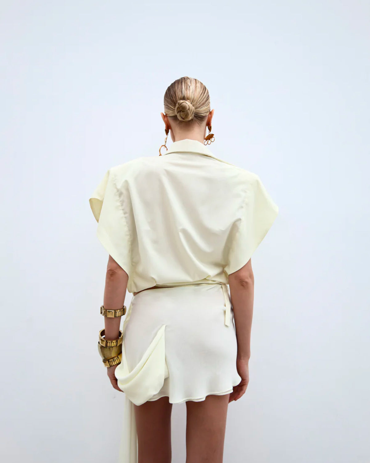 EL SOL Skirt Soft Butter