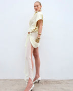 EL SOL Skirt Soft Butter