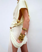 EL SOL Skirt Soft Butter