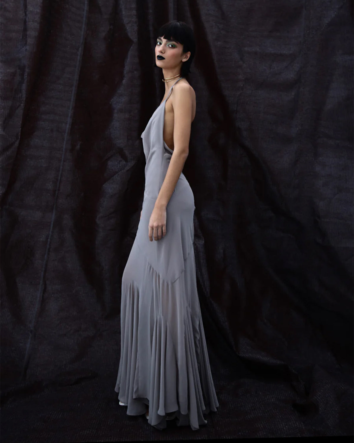 yanah bae grey dress Yanah Bae3 Grey Dress