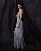 ETERNA Dress Warm Grey