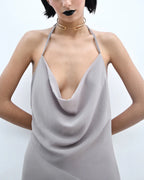 ETERNA Dress Warm Grey