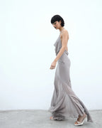 ETERNA Dress Warm Grey