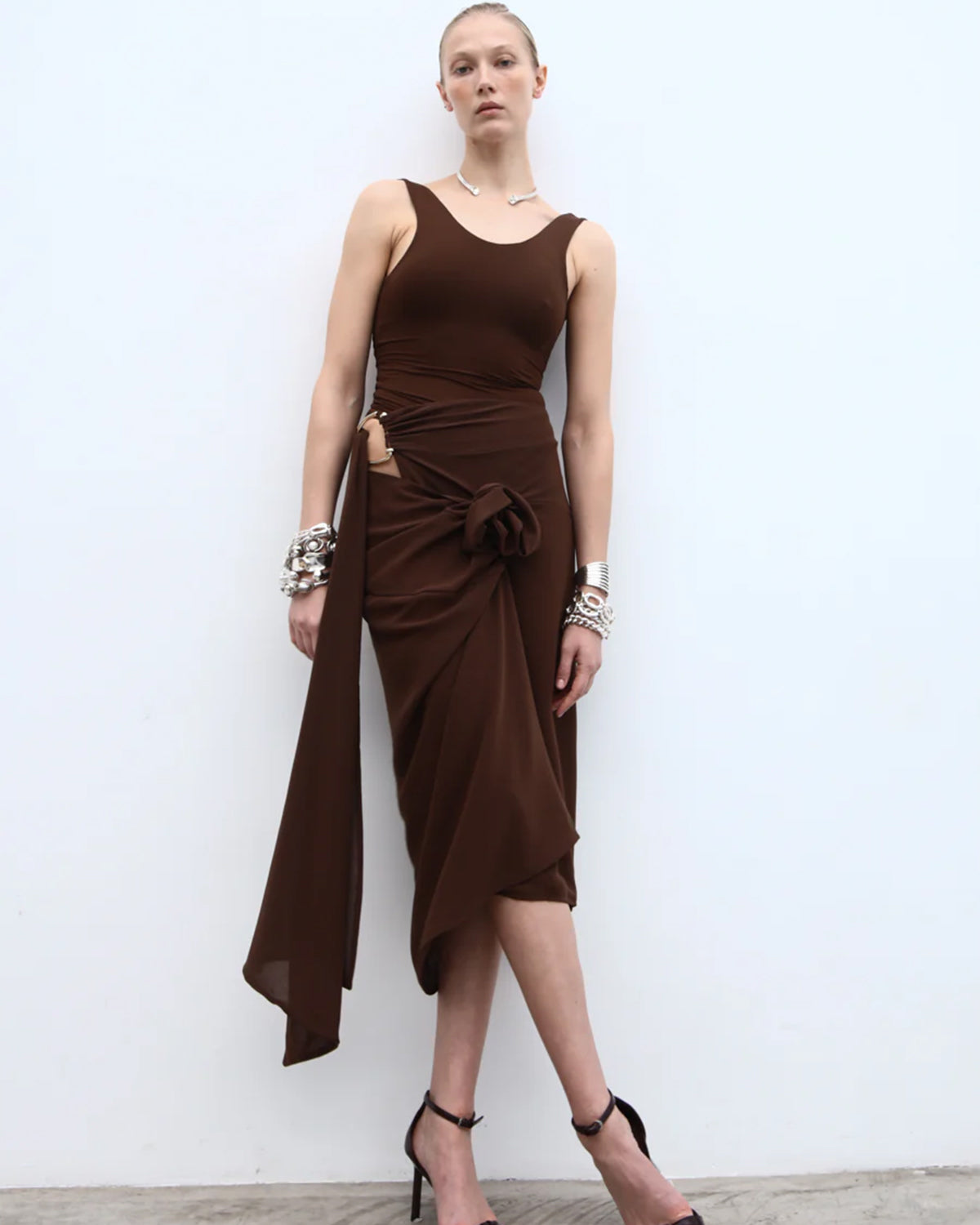 GUATAVITA Skirt Dark Choco