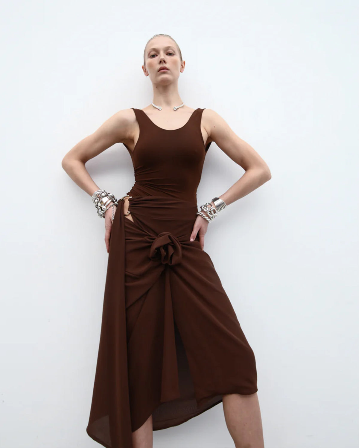 GUATAVITA Skirt Dark Choco