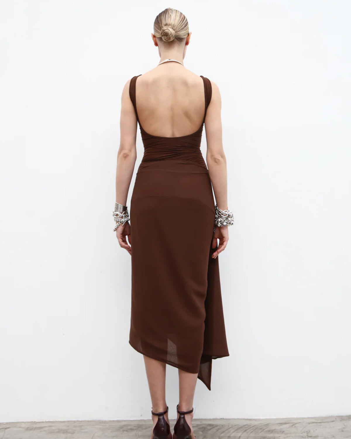 GUATAVITA Skirt Dark Choco