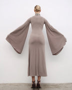 HANAN Dress Warm Grey