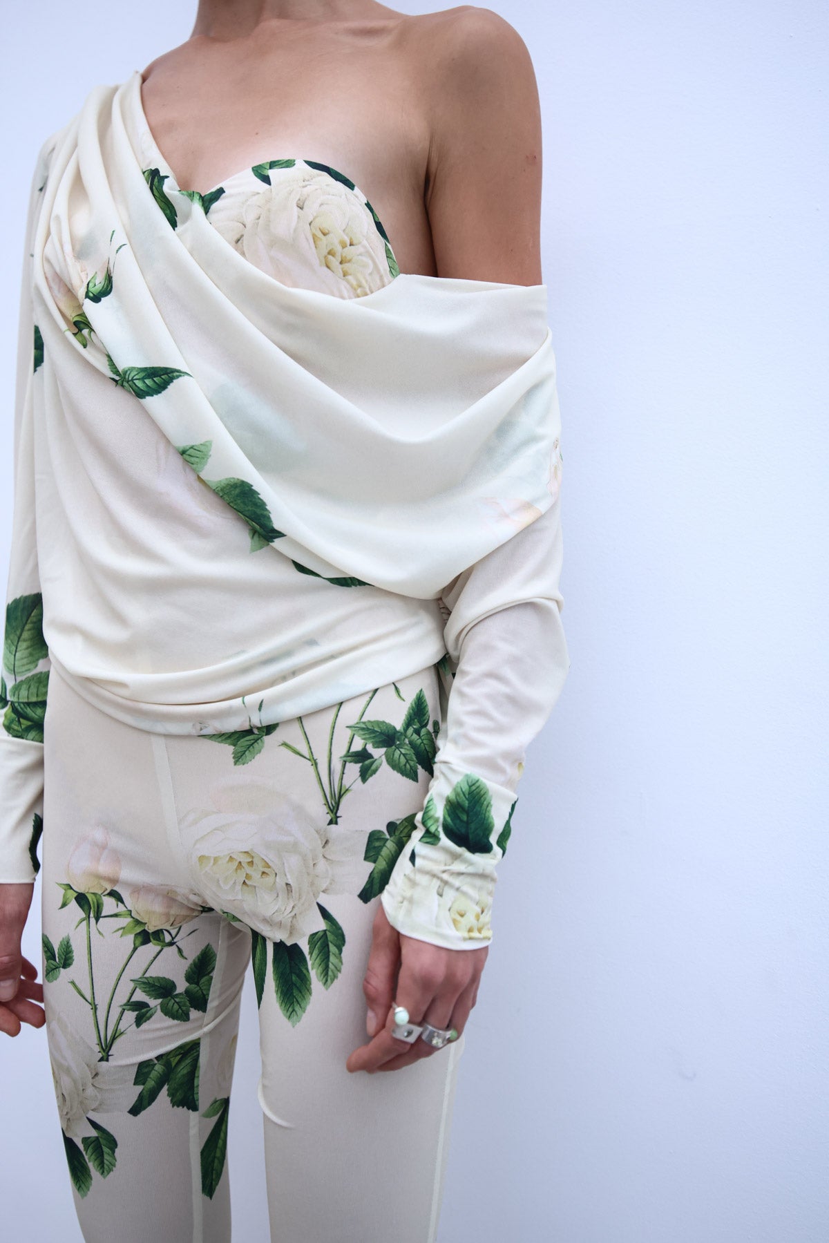 LA SYLPHE Set Top & Pants