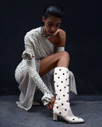 MADREMONTE Dress Polka Dots