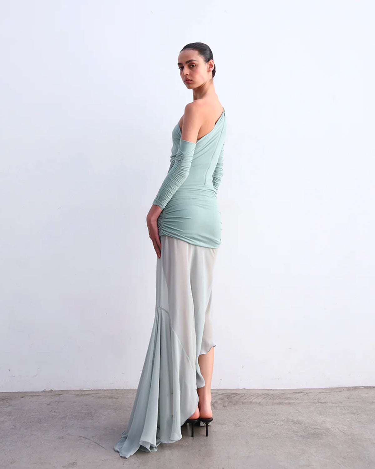 elegant dress for wedding and coktails